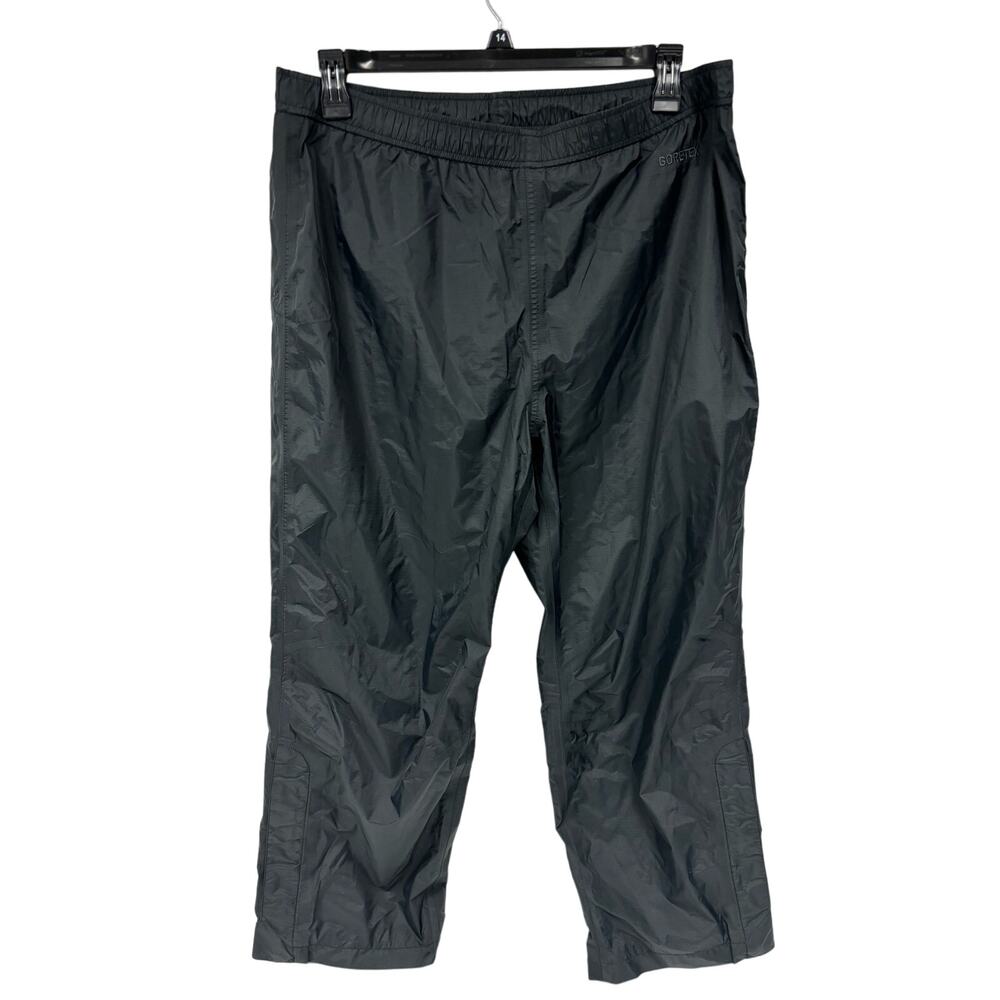 LL Bean Men's Gore-Tex Rain Pants Black 100% Nylon Outdoor Size XL